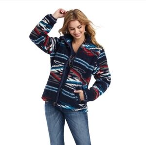 Ariat Chimayo Collection Centinela Fleece Jacket - Women’s 3X